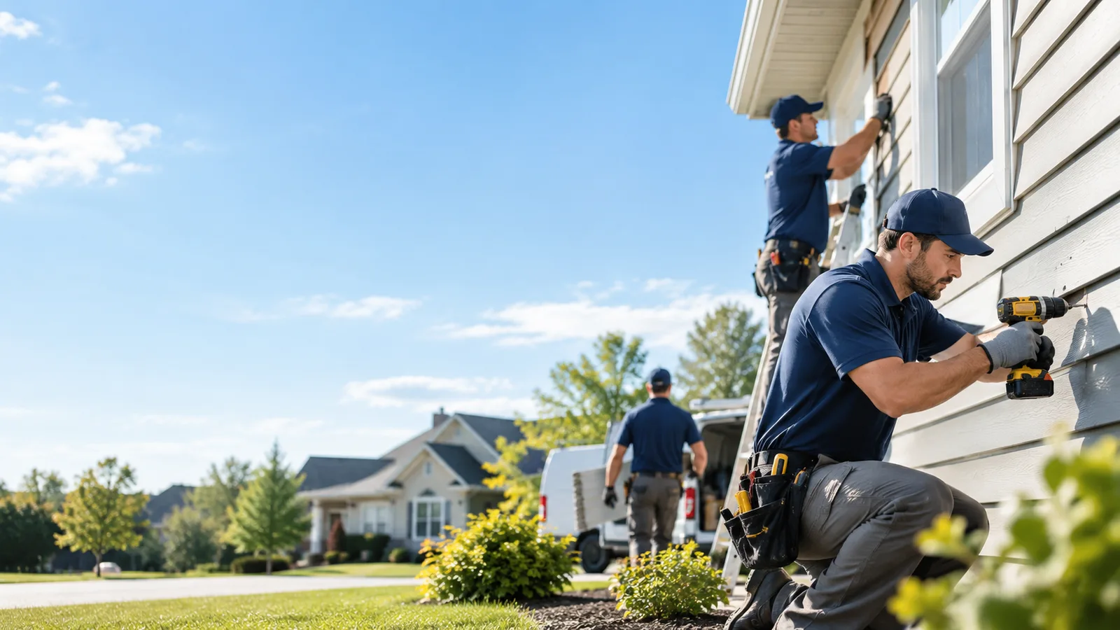 Commercial Siding Repair in Jeanerette, LA